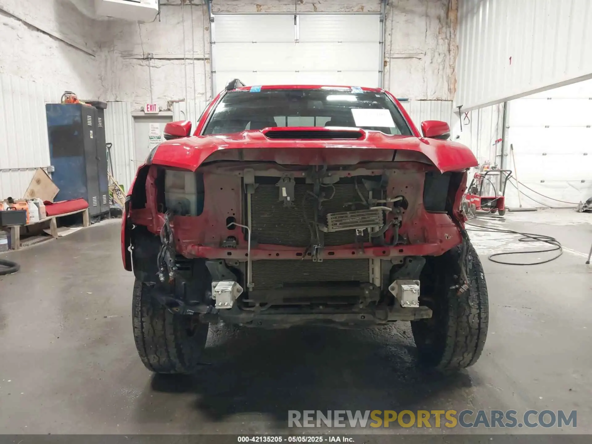 13 Photograph of a damaged car 3TMDZ5BN0KM076850 TOYOTA TACOMA 2019