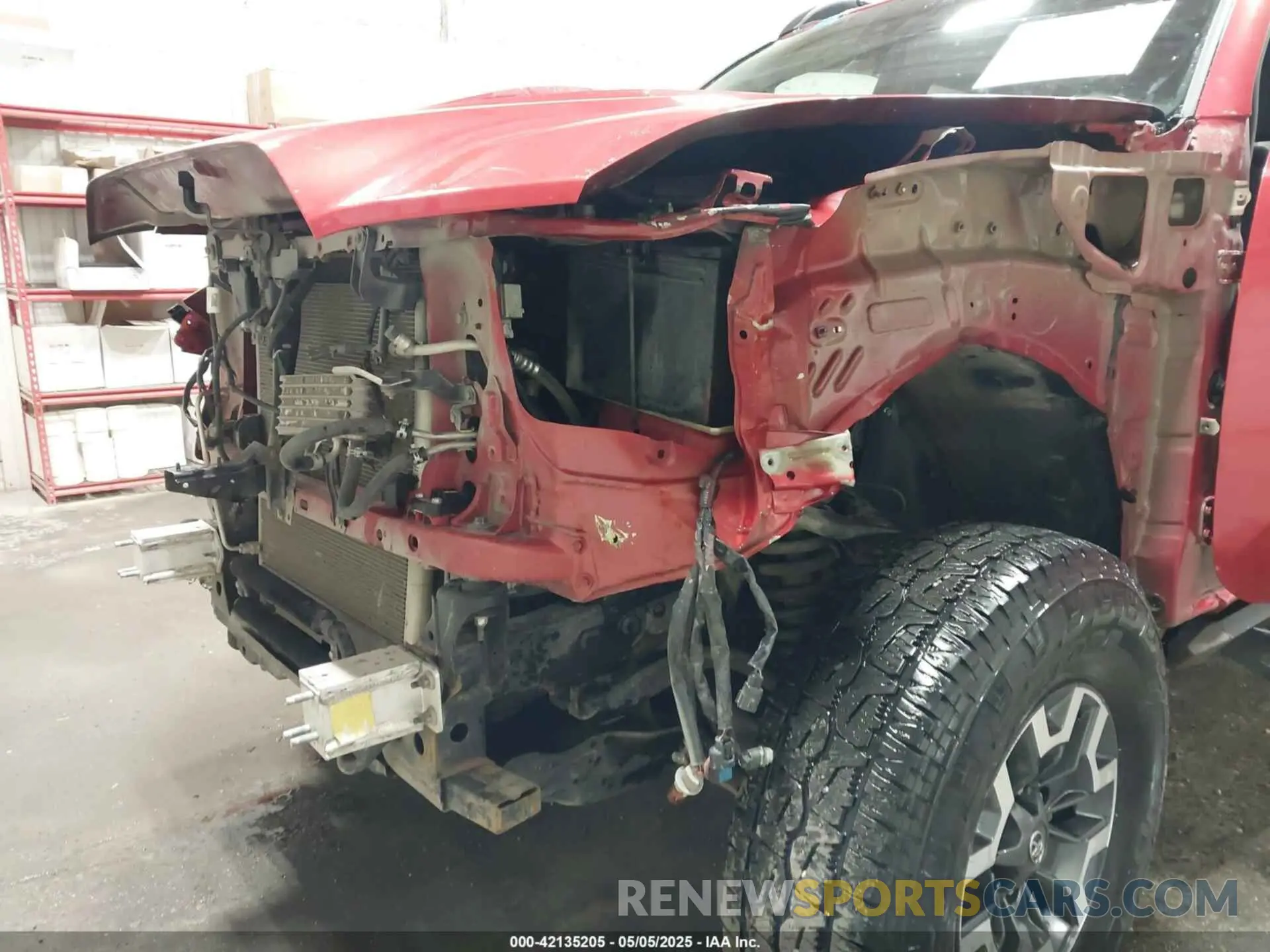6 Photograph of a damaged car 3TMDZ5BN0KM076850 TOYOTA TACOMA 2019