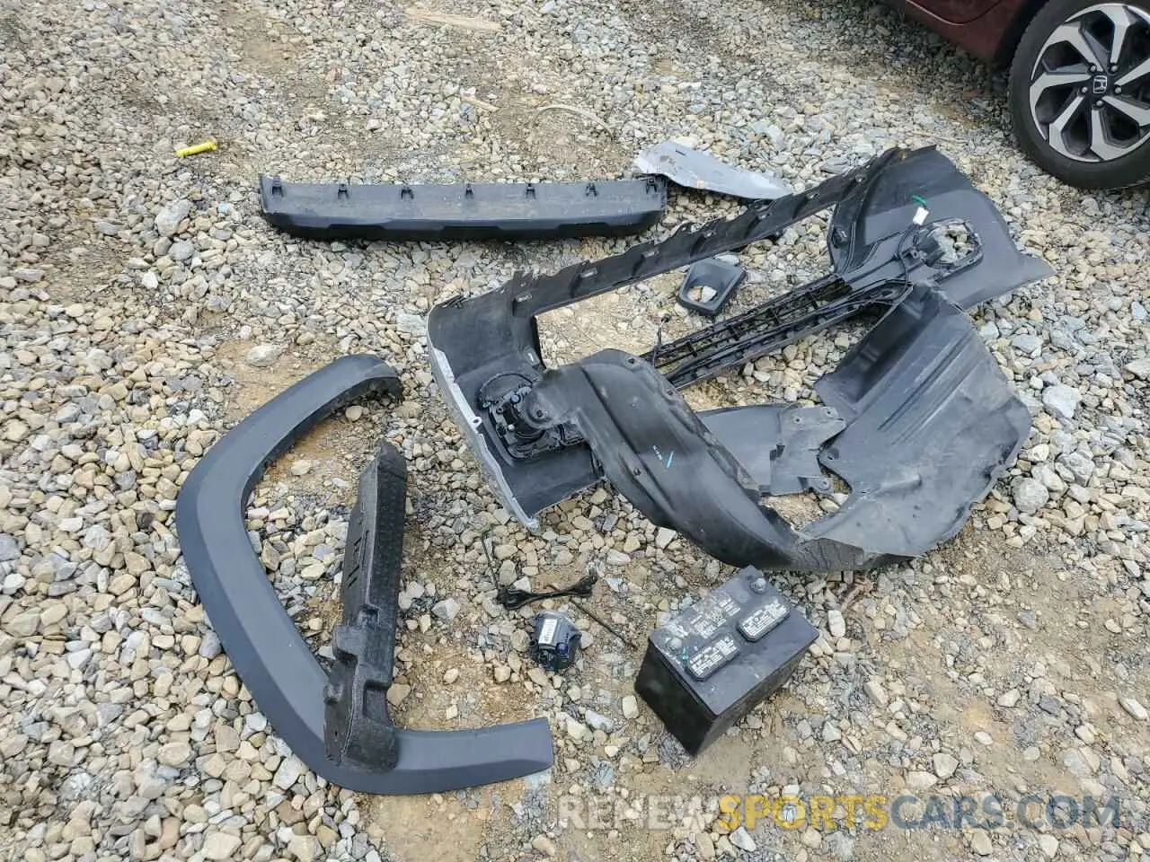 12 Photograph of a damaged car 3TMDZ5BN0KM078596 TOYOTA TACOMA 2019