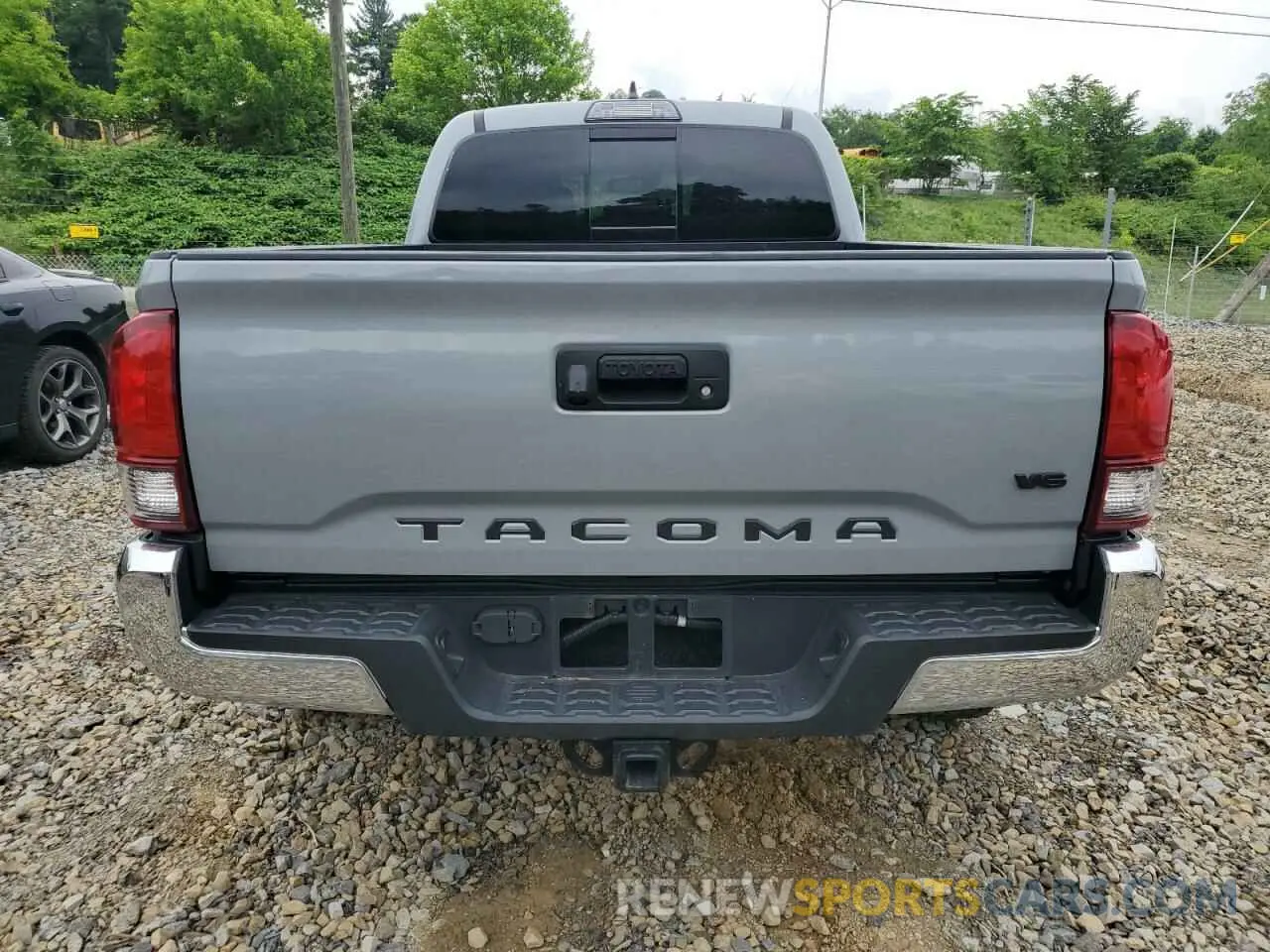 6 Photograph of a damaged car 3TMDZ5BN0KM078596 TOYOTA TACOMA 2019