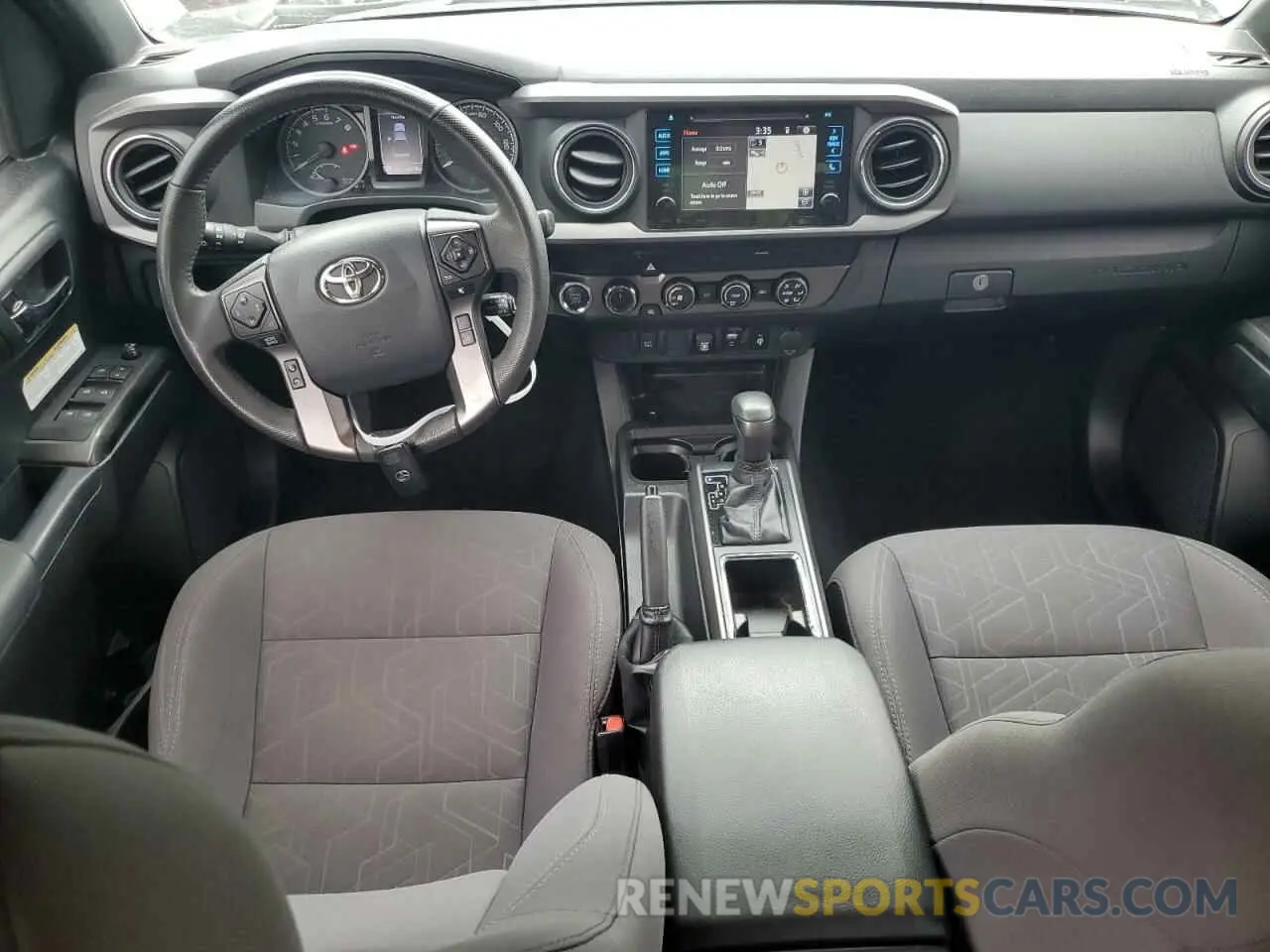 8 Photograph of a damaged car 3TMDZ5BN0KM078596 TOYOTA TACOMA 2019
