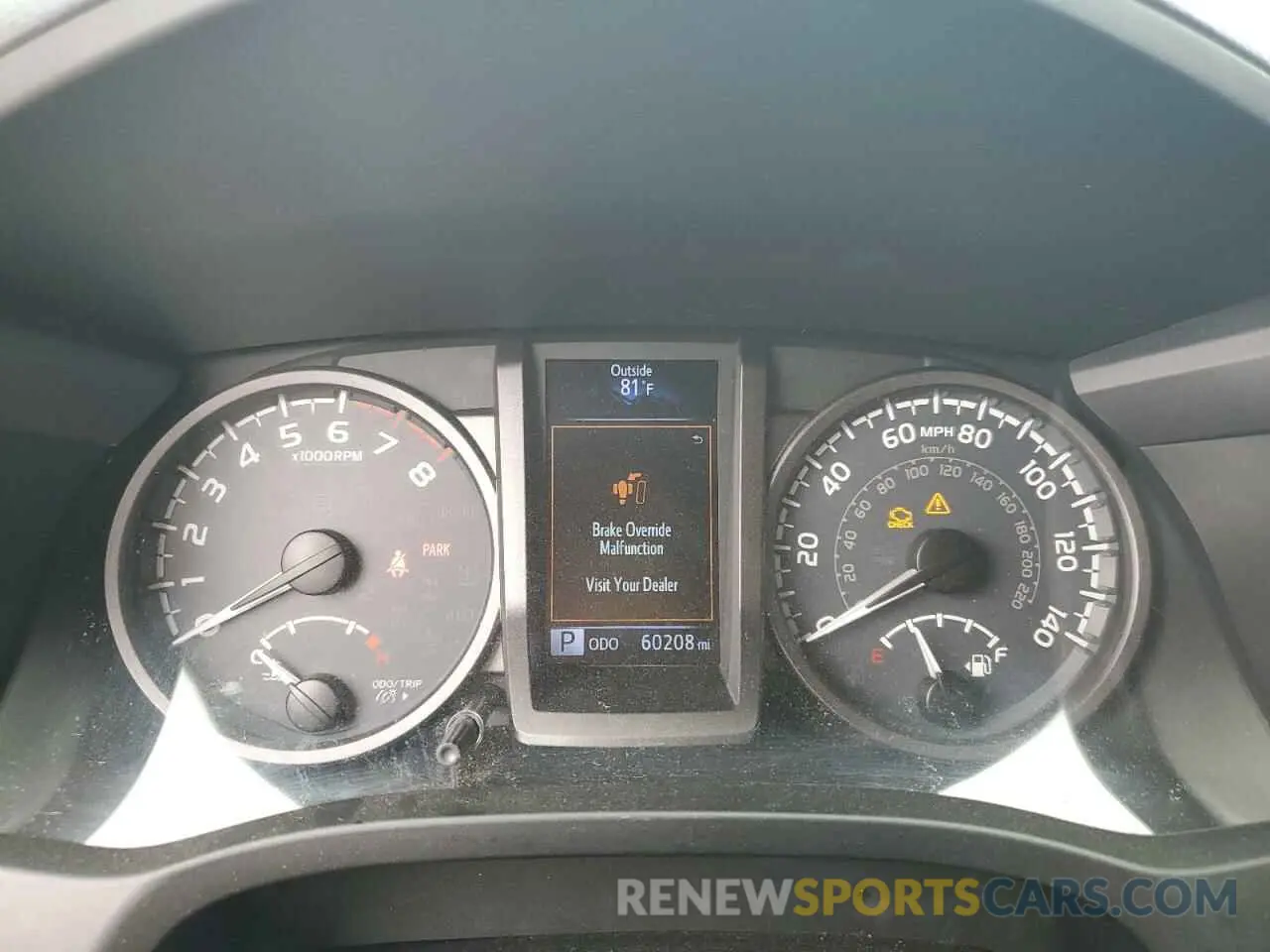 9 Photograph of a damaged car 3TMDZ5BN0KM078596 TOYOTA TACOMA 2019