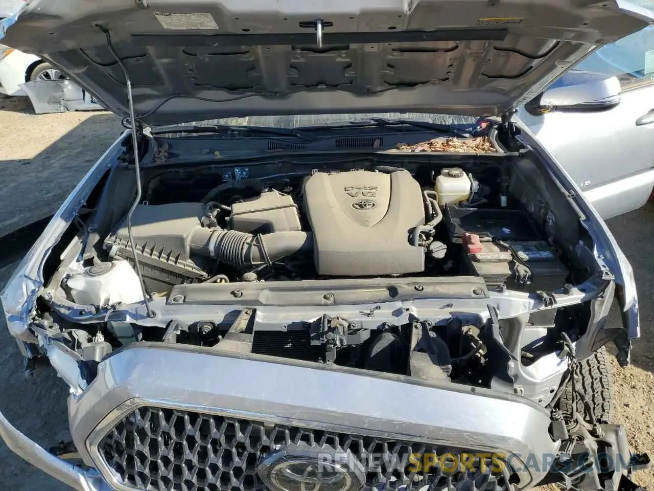 12 Photograph of a damaged car 3TMDZ5BN0KM078758 TOYOTA TACOMA 2019