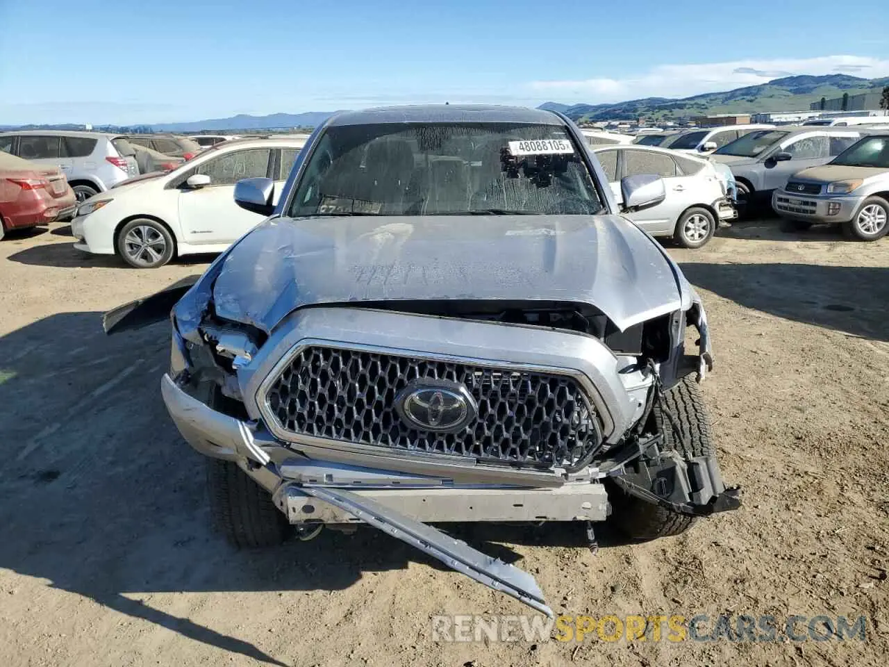 5 Photograph of a damaged car 3TMDZ5BN0KM078758 TOYOTA TACOMA 2019