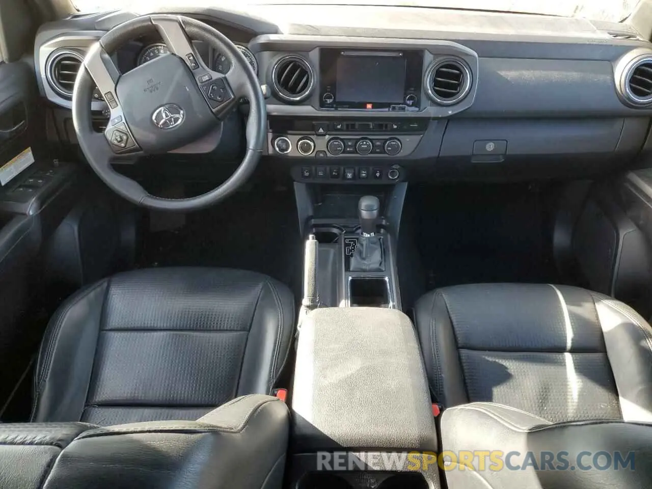8 Photograph of a damaged car 3TMDZ5BN0KM078758 TOYOTA TACOMA 2019
