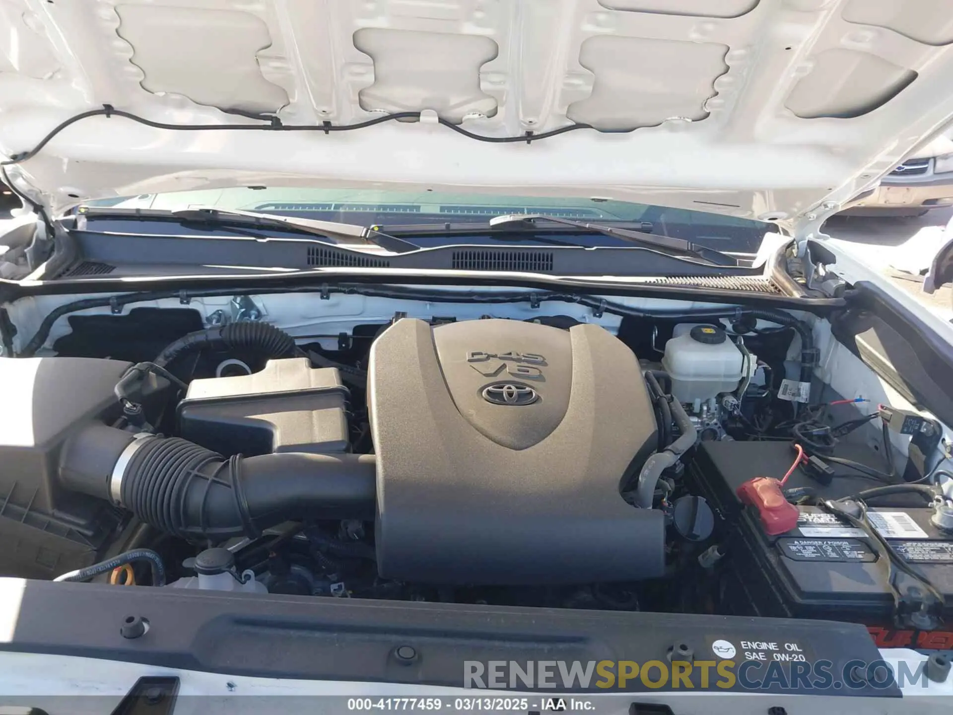 10 Photograph of a damaged car 3TMDZ5BN1KM055778 TOYOTA TACOMA 2019