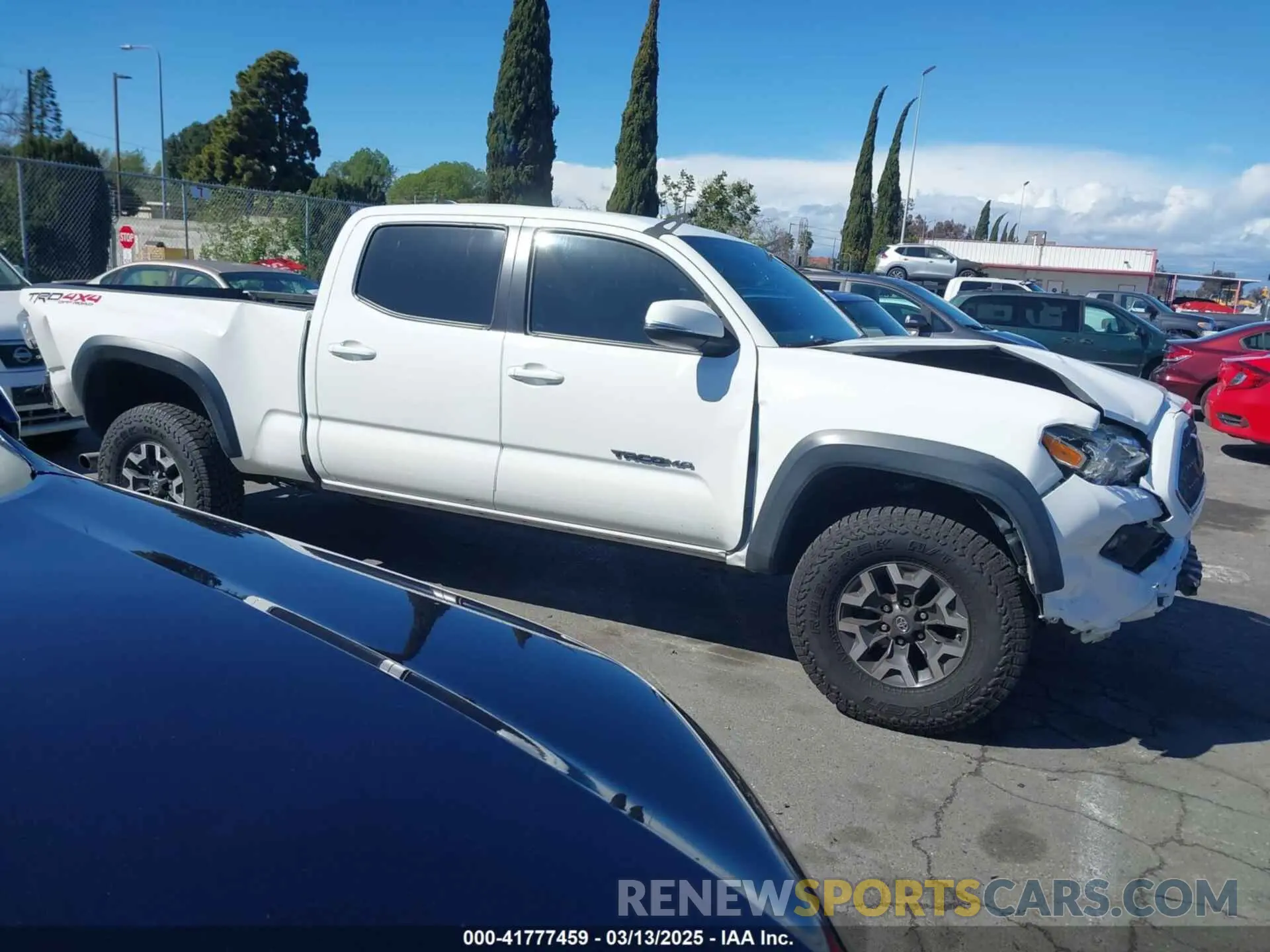 14 Photograph of a damaged car 3TMDZ5BN1KM055778 TOYOTA TACOMA 2019