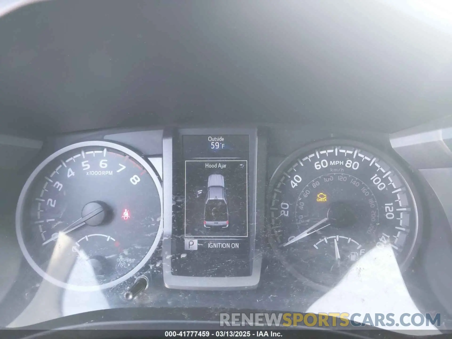 16 Photograph of a damaged car 3TMDZ5BN1KM055778 TOYOTA TACOMA 2019
