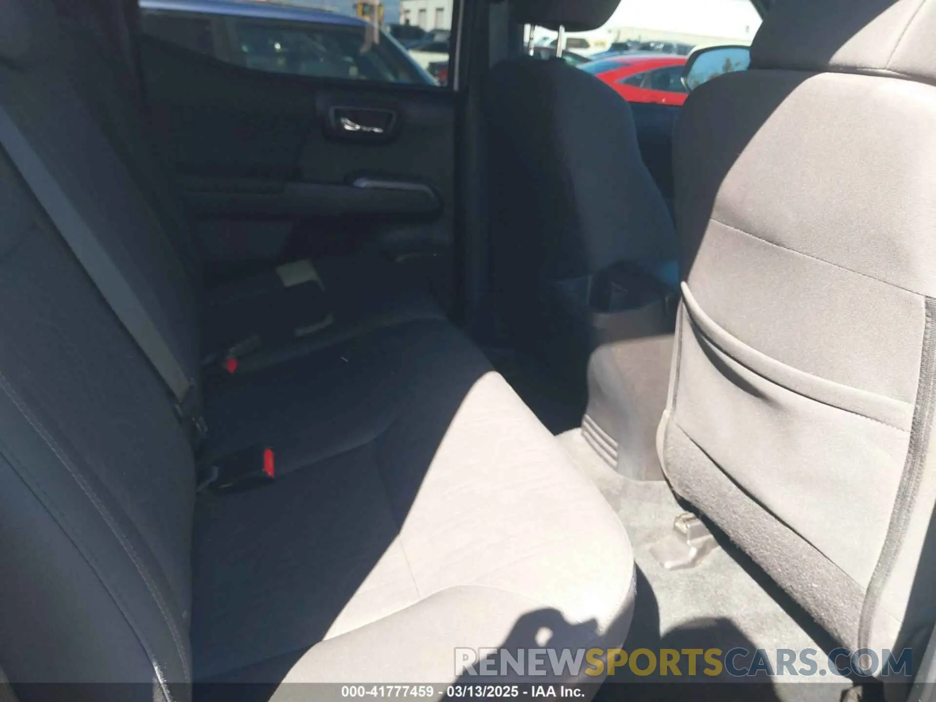 8 Photograph of a damaged car 3TMDZ5BN1KM055778 TOYOTA TACOMA 2019