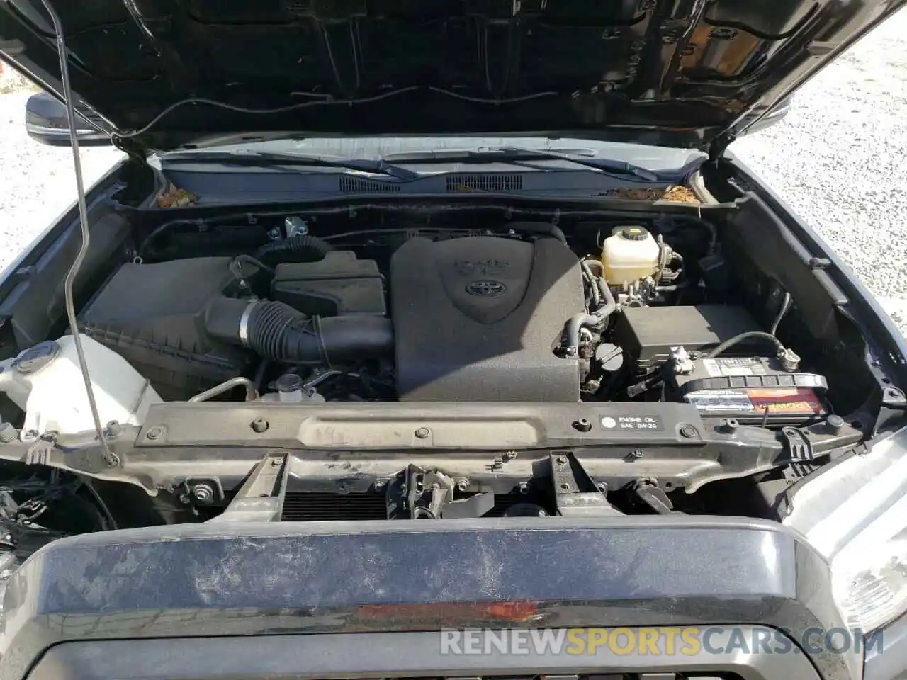 7 Photograph of a damaged car 3TMDZ5BN1KM057563 TOYOTA TACOMA 2019