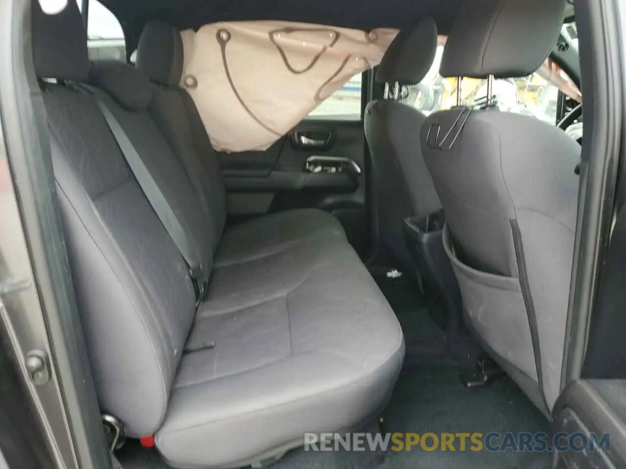 11 Photograph of a damaged car 3TMDZ5BN1KM057823 TOYOTA TACOMA 2019