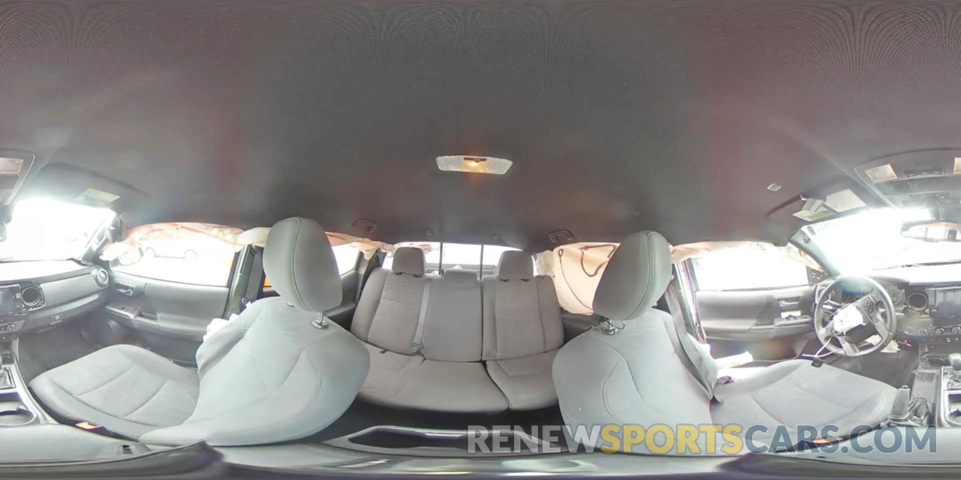 14 Photograph of a damaged car 3TMDZ5BN1KM057823 TOYOTA TACOMA 2019