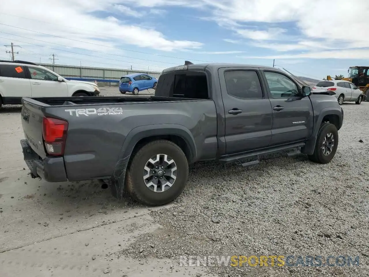 3 Photograph of a damaged car 3TMDZ5BN1KM057823 TOYOTA TACOMA 2019