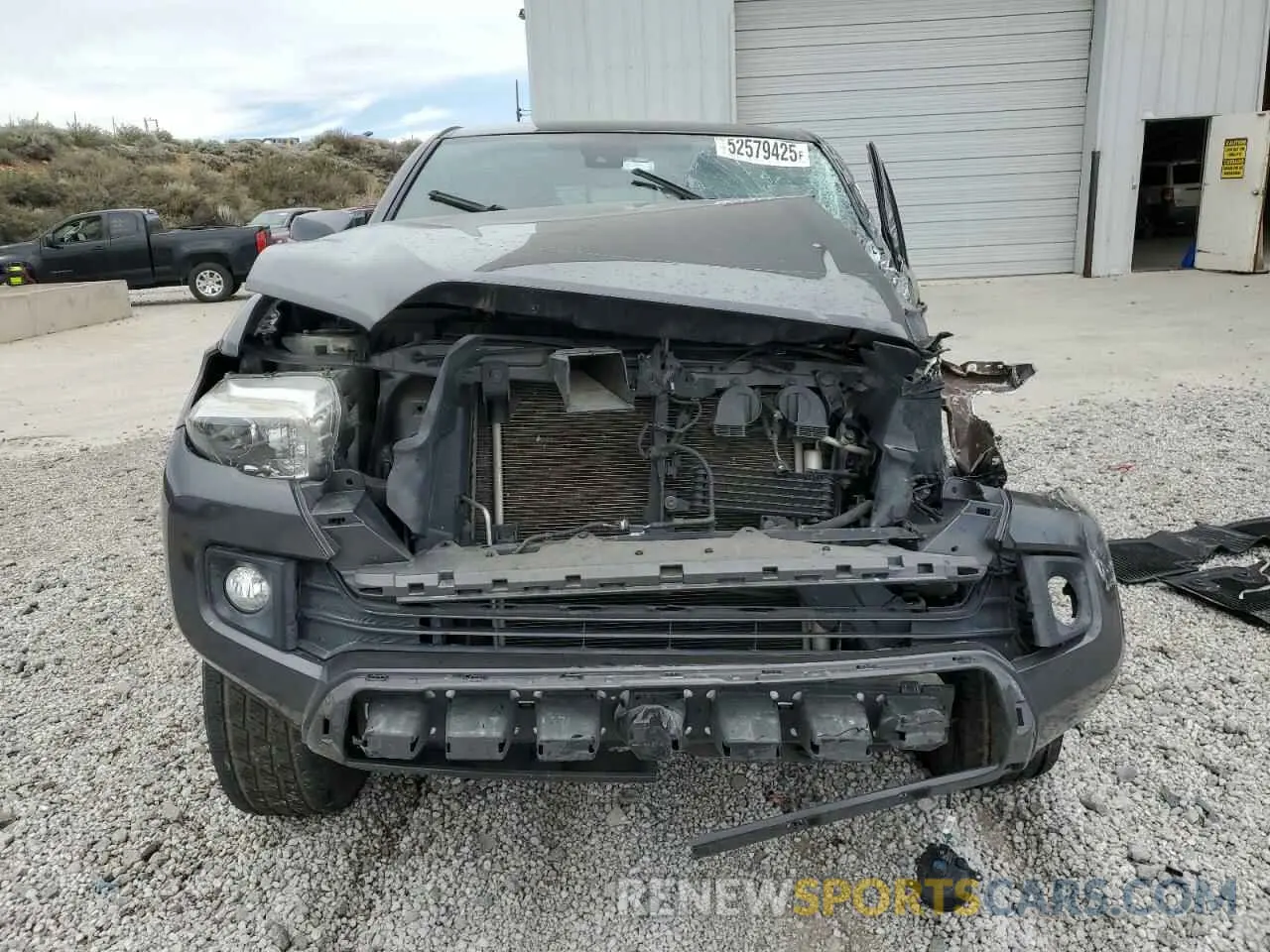 5 Photograph of a damaged car 3TMDZ5BN1KM057823 TOYOTA TACOMA 2019