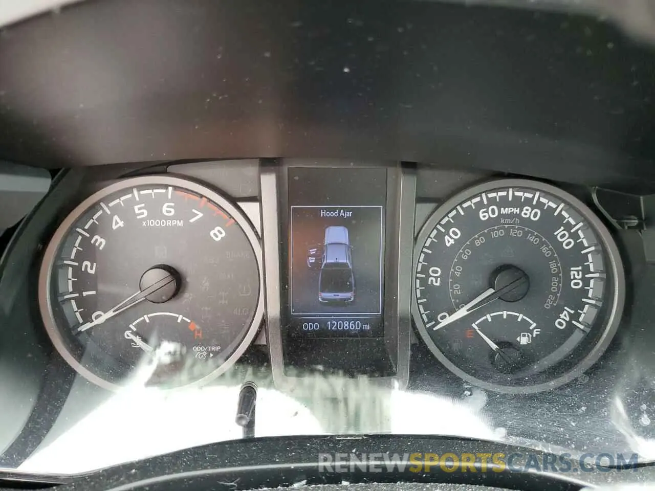 9 Photograph of a damaged car 3TMDZ5BN1KM057823 TOYOTA TACOMA 2019
