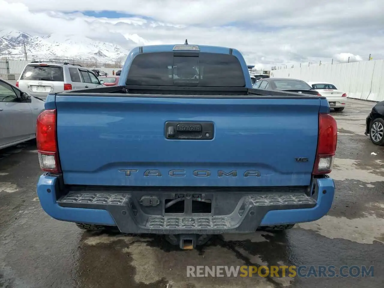 6 Photograph of a damaged car 3TMDZ5BN2KM056907 TOYOTA TACOMA 2019