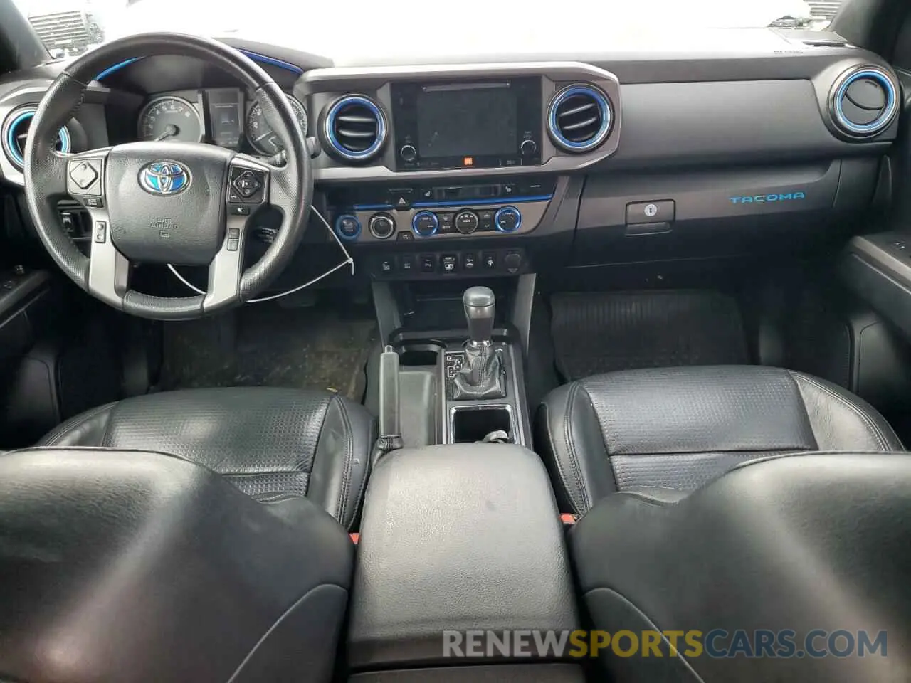 8 Photograph of a damaged car 3TMDZ5BN2KM056907 TOYOTA TACOMA 2019