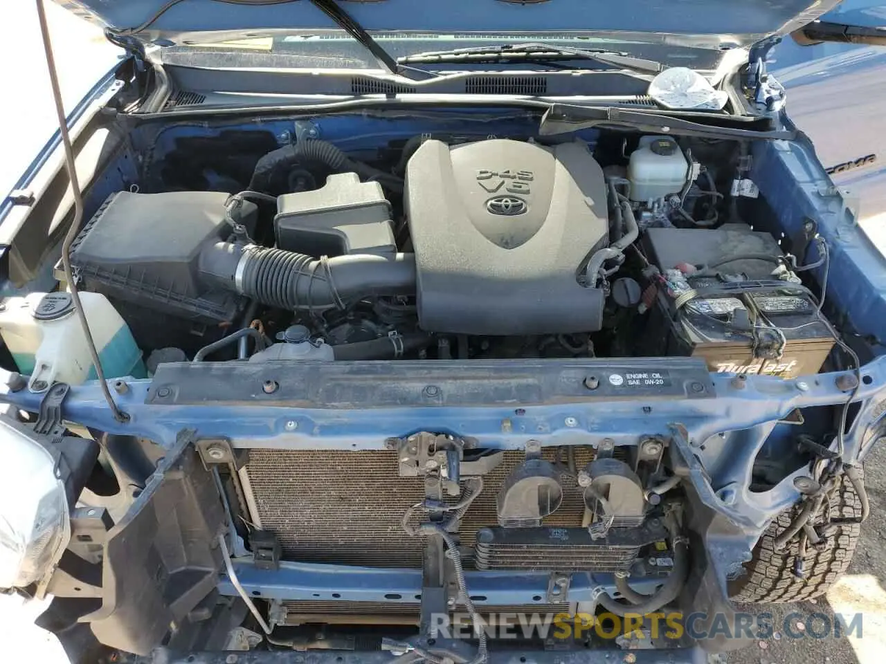 11 Photograph of a damaged car 3TMDZ5BN2KM057457 TOYOTA TACOMA 2019