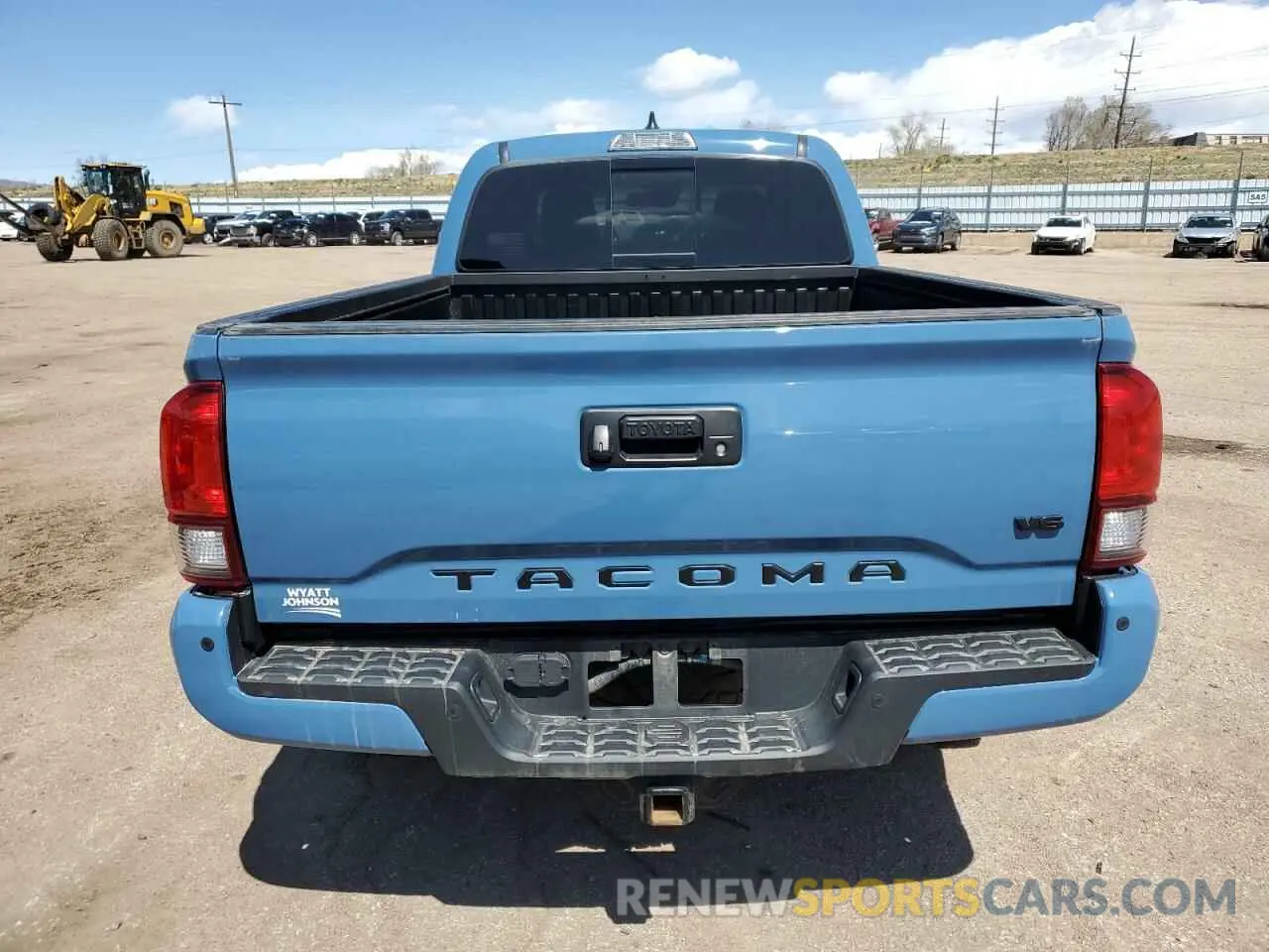 6 Photograph of a damaged car 3TMDZ5BN2KM057457 TOYOTA TACOMA 2019