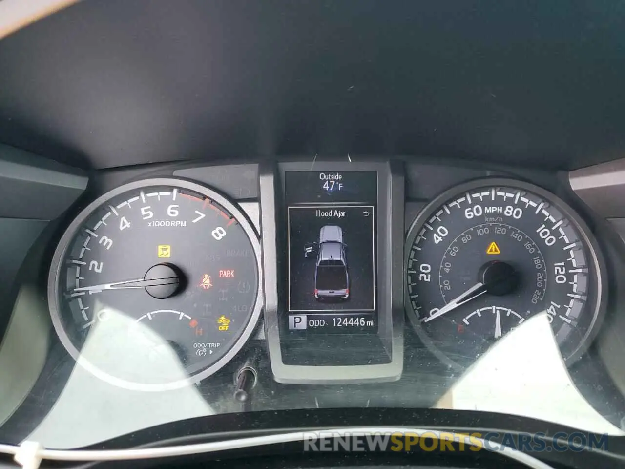 9 Photograph of a damaged car 3TMDZ5BN2KM057457 TOYOTA TACOMA 2019