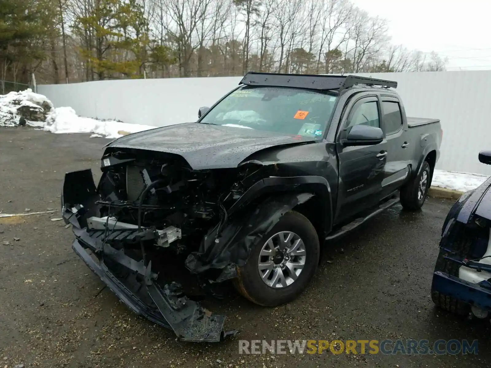 2 Photograph of a damaged car 3TMDZ5BN2KM058799 TOYOTA TACOMA 2019