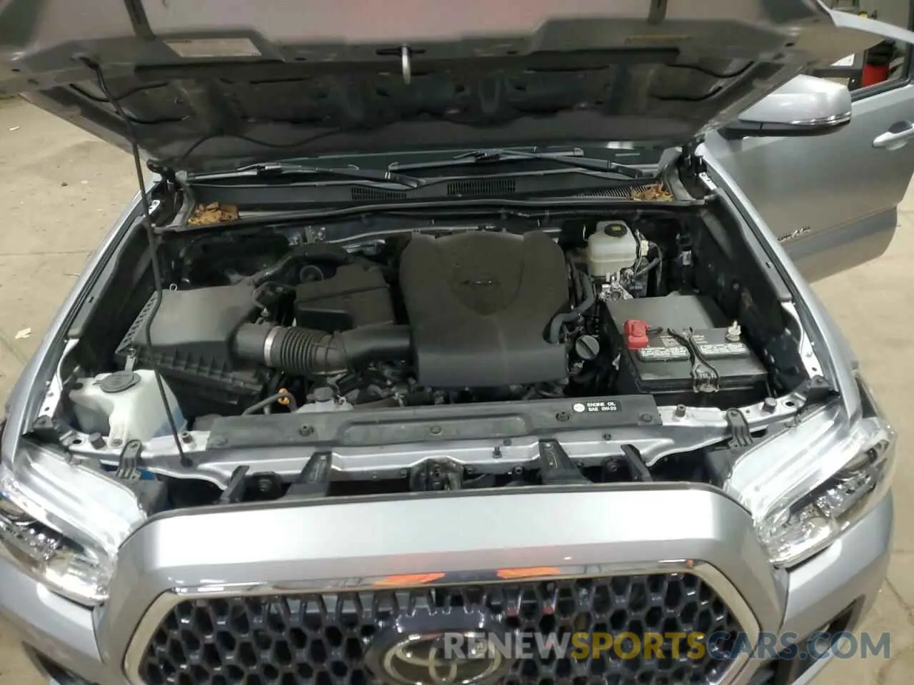 11 Photograph of a damaged car 3TMDZ5BN2KM059614 TOYOTA TACOMA 2019