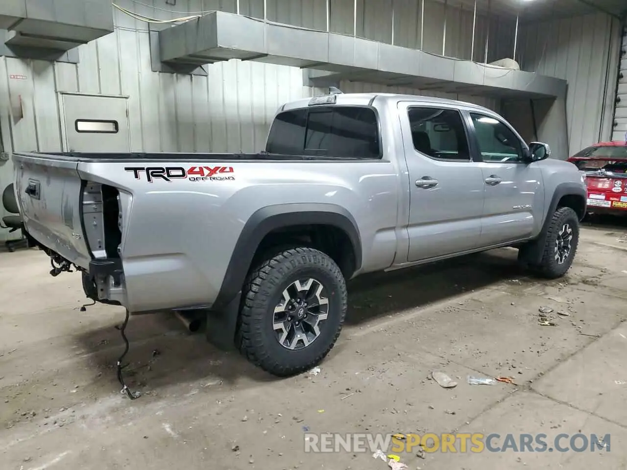 3 Photograph of a damaged car 3TMDZ5BN2KM059614 TOYOTA TACOMA 2019