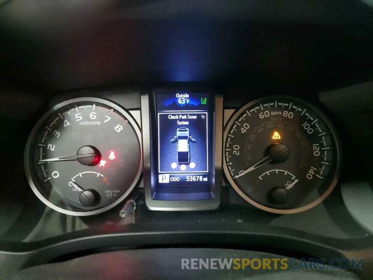 9 Photograph of a damaged car 3TMDZ5BN2KM059614 TOYOTA TACOMA 2019