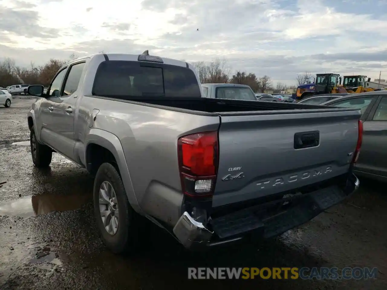 3 Photograph of a damaged car 3TMDZ5BN2KM063582 TOYOTA TACOMA 2019