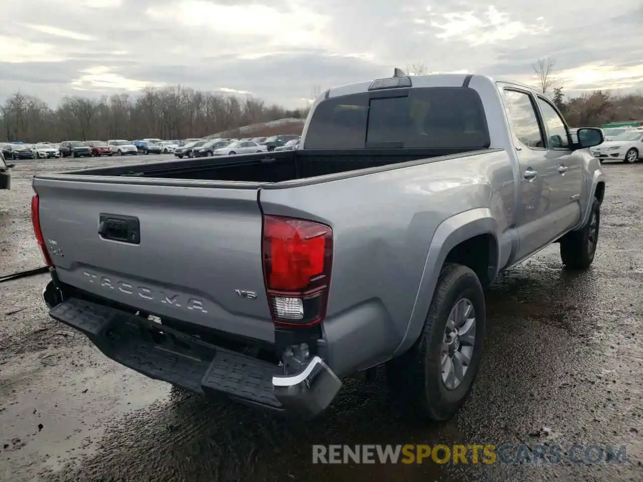 4 Photograph of a damaged car 3TMDZ5BN2KM063582 TOYOTA TACOMA 2019