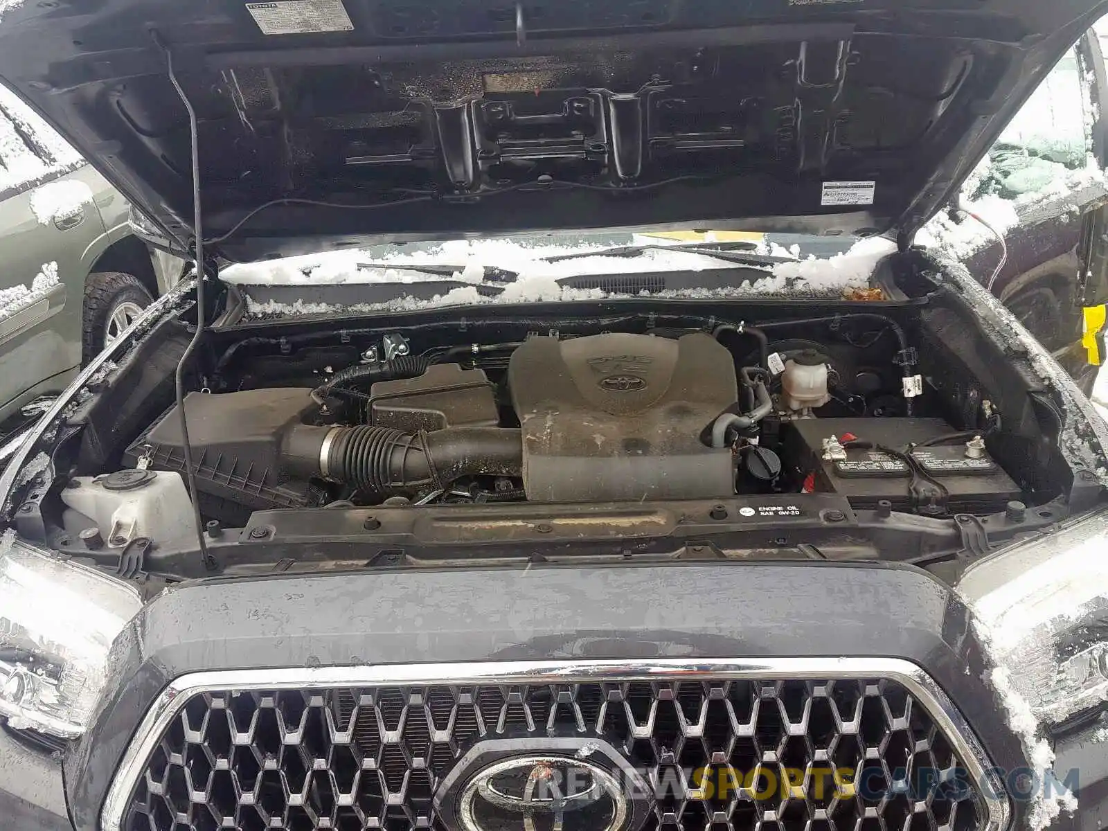 7 Photograph of a damaged car 3TMDZ5BN3KM055832 TOYOTA TACOMA 2019