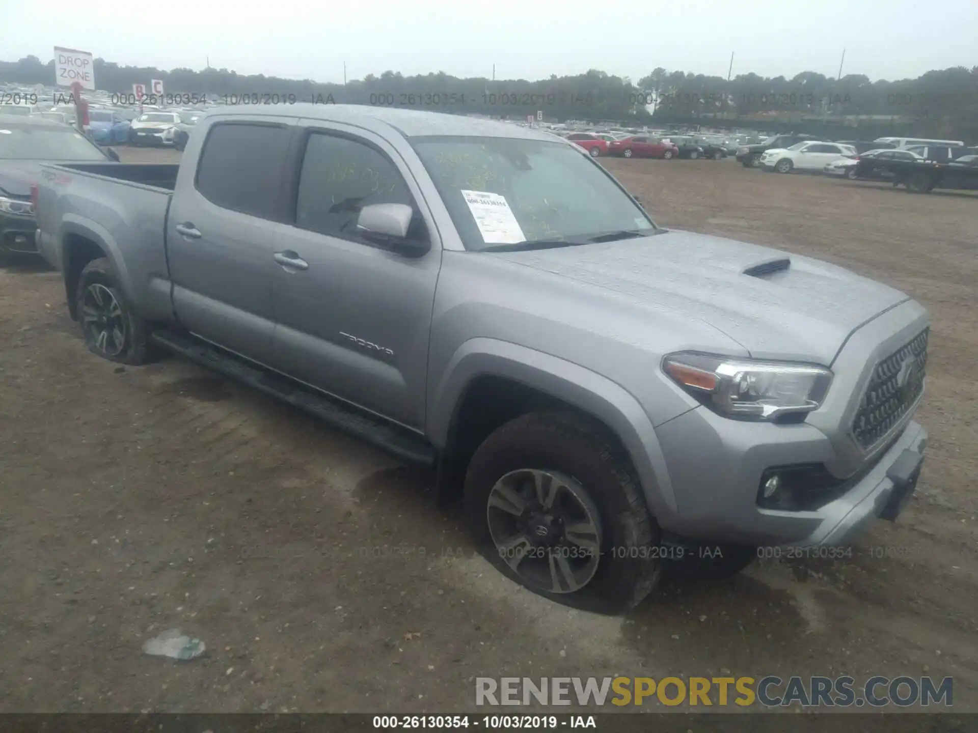 1 Photograph of a damaged car 3TMDZ5BN3KM058987 TOYOTA TACOMA 2019