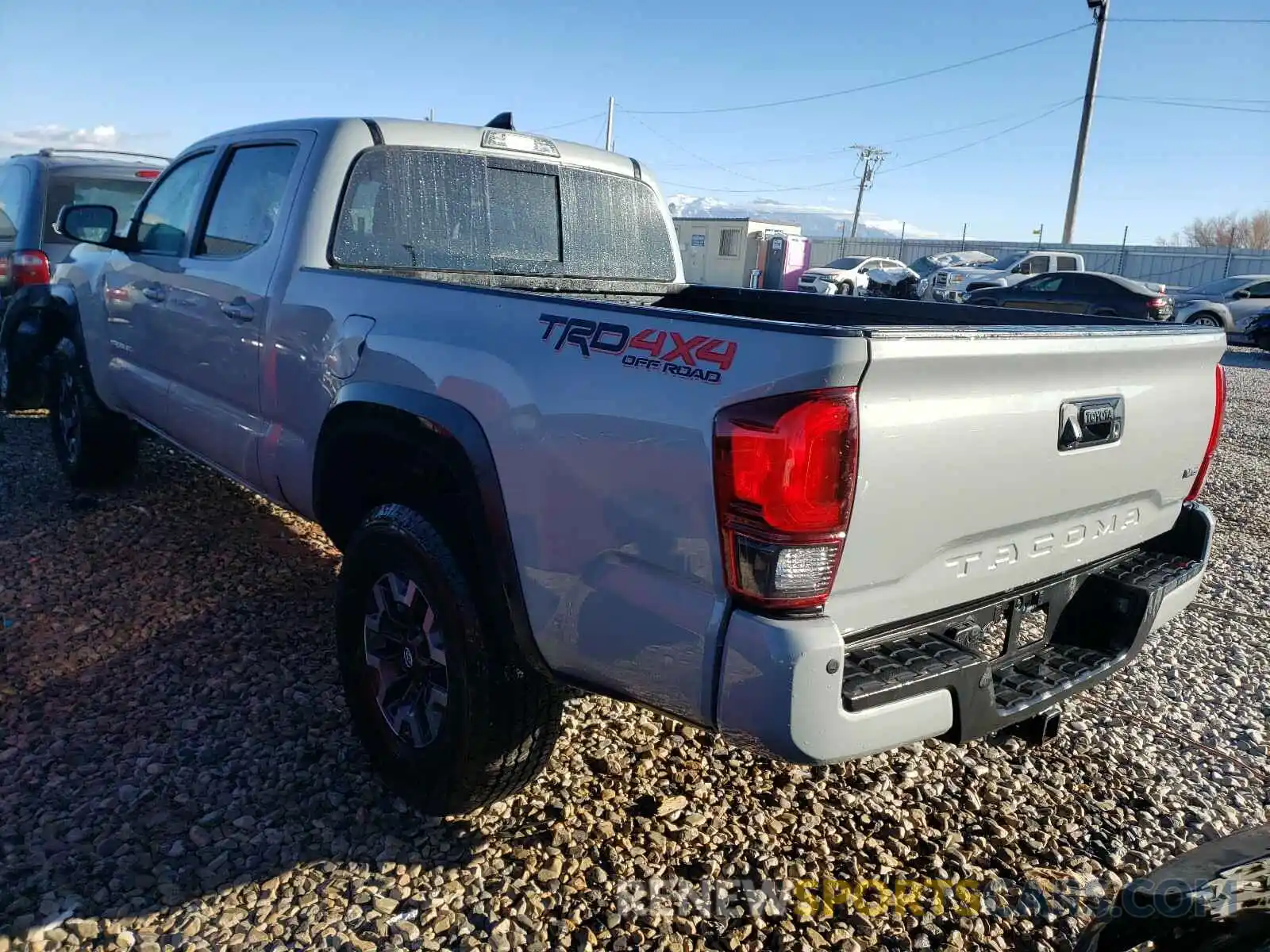 3 Photograph of a damaged car 3TMDZ5BN3KM059170 TOYOTA TACOMA 2019