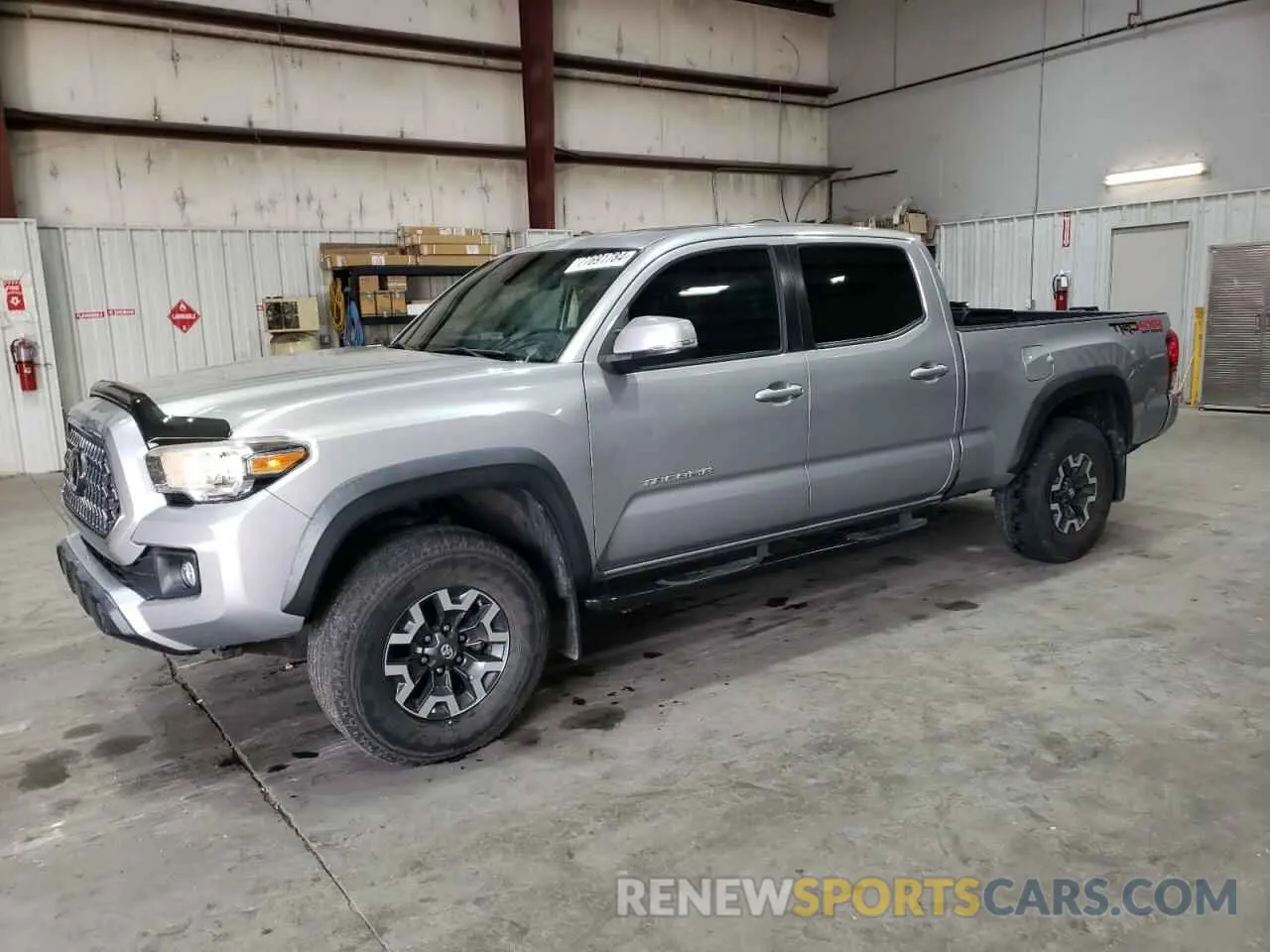 1 Photograph of a damaged car 3TMDZ5BN3KM062134 TOYOTA TACOMA 2019