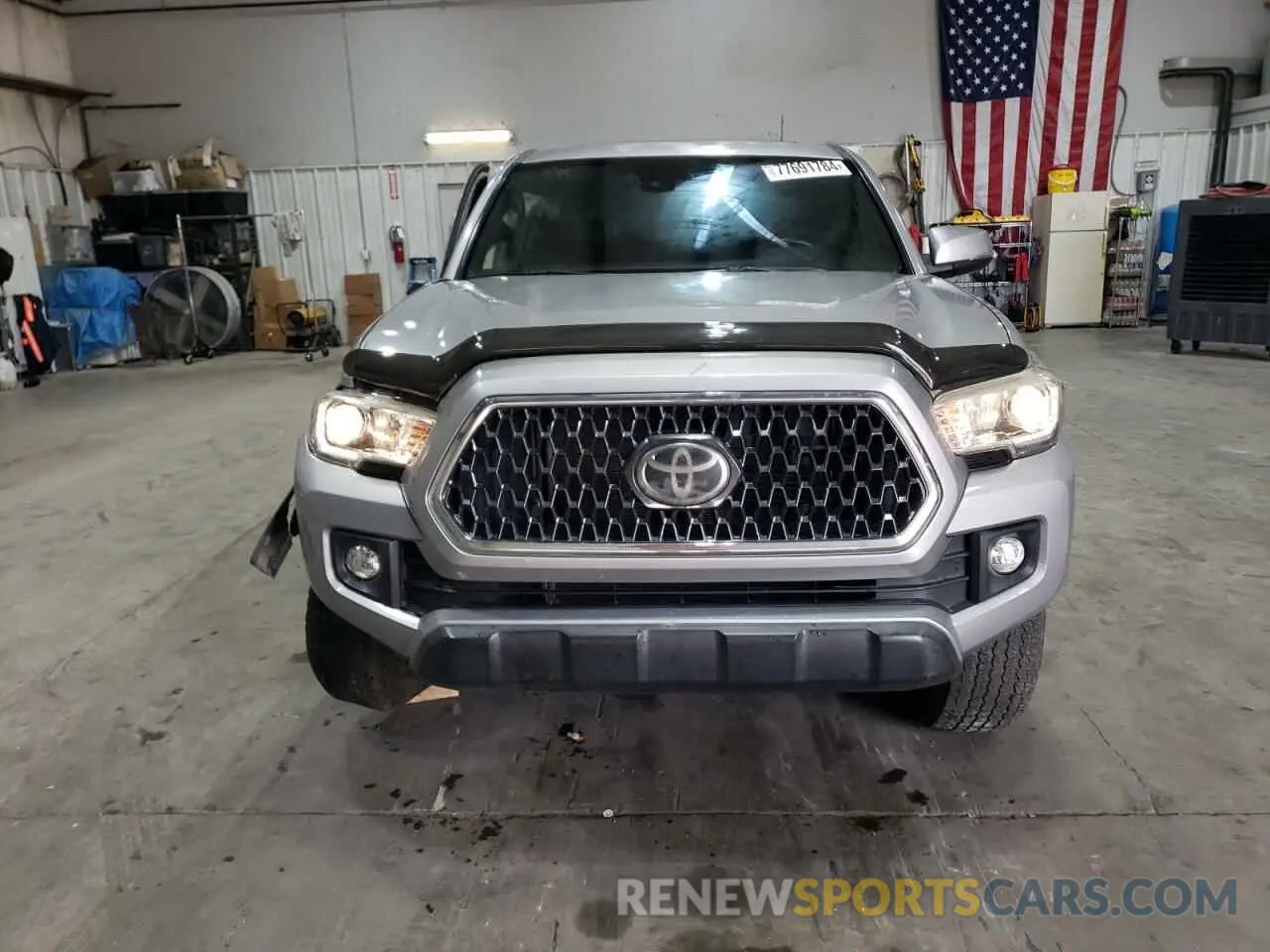 5 Photograph of a damaged car 3TMDZ5BN3KM062134 TOYOTA TACOMA 2019