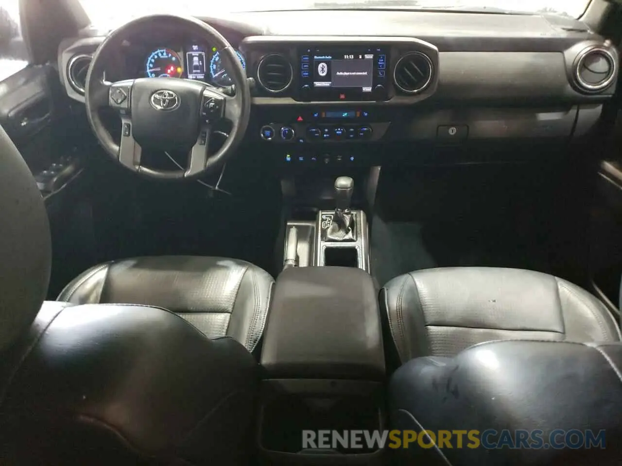 8 Photograph of a damaged car 3TMDZ5BN3KM062134 TOYOTA TACOMA 2019