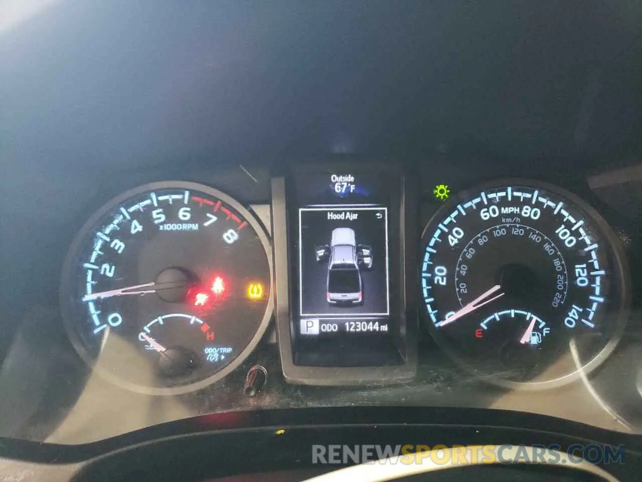 9 Photograph of a damaged car 3TMDZ5BN3KM062134 TOYOTA TACOMA 2019