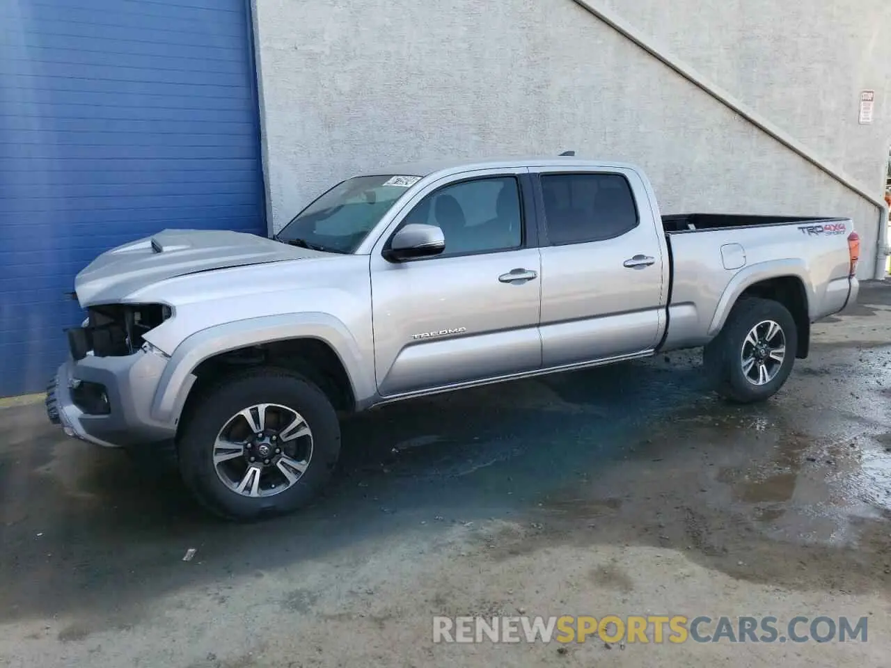 1 Photograph of a damaged car 3TMDZ5BN3KM066510 TOYOTA TACOMA 2019