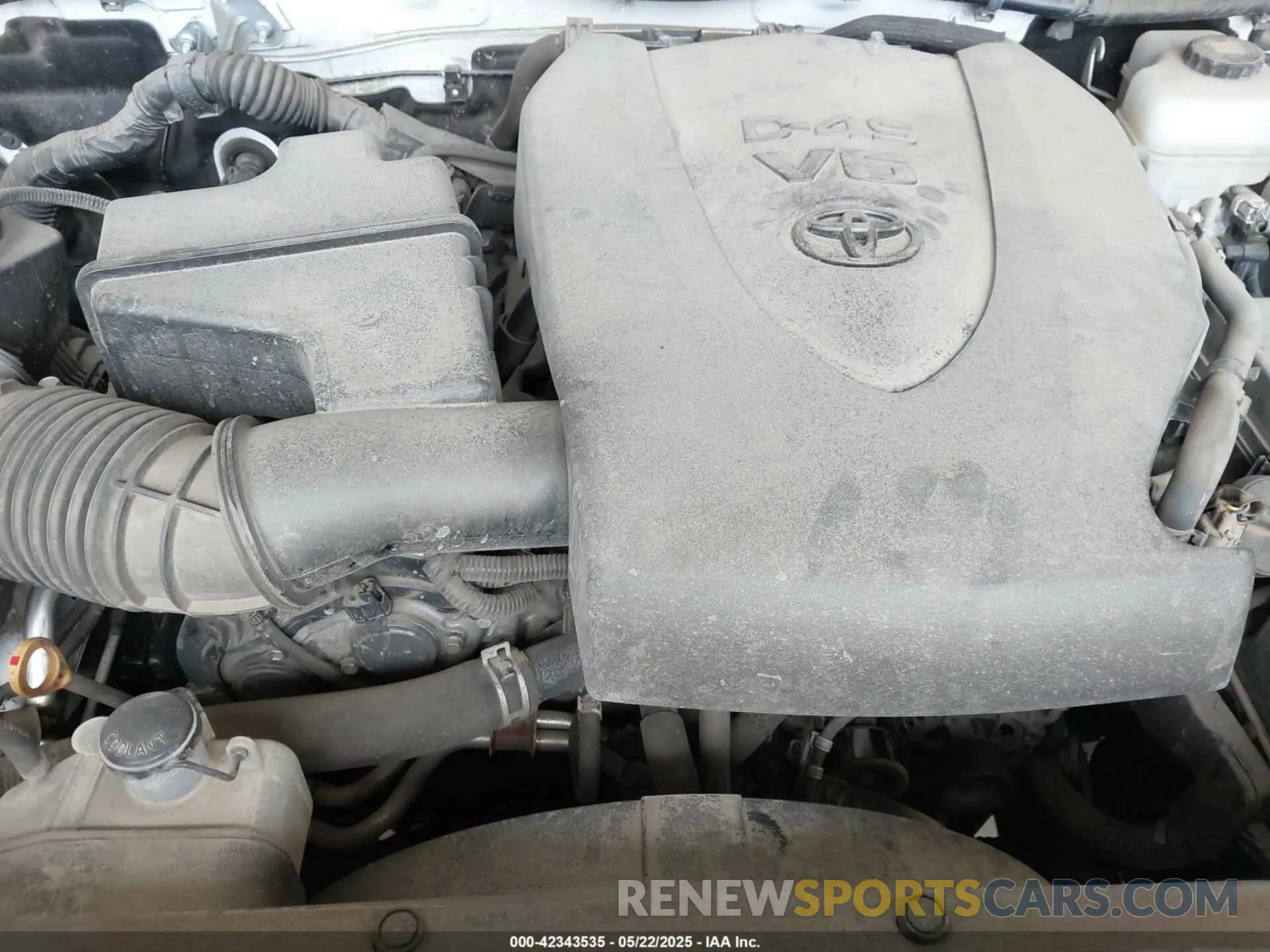 10 Photograph of a damaged car 3TMDZ5BN3KM071352 TOYOTA TACOMA 2019