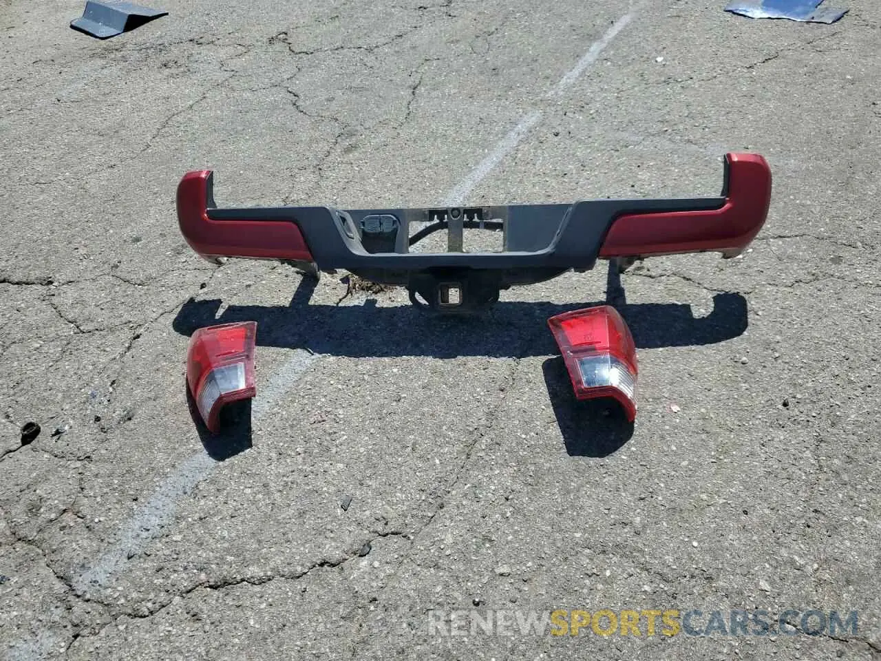 12 Photograph of a damaged car 3TMDZ5BN3KM078060 TOYOTA TACOMA 2019