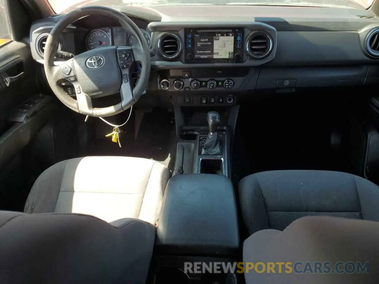 8 Photograph of a damaged car 3TMDZ5BN3KM078060 TOYOTA TACOMA 2019