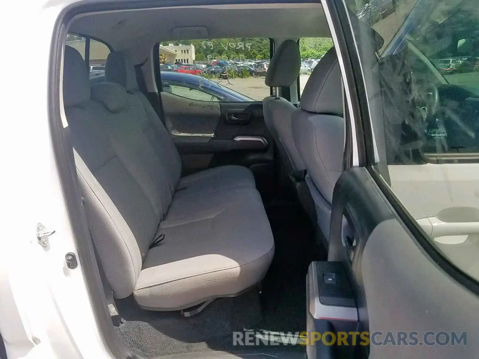 6 Photograph of a damaged car 3TMDZ5BN4KM057167 TOYOTA TACOMA 2019