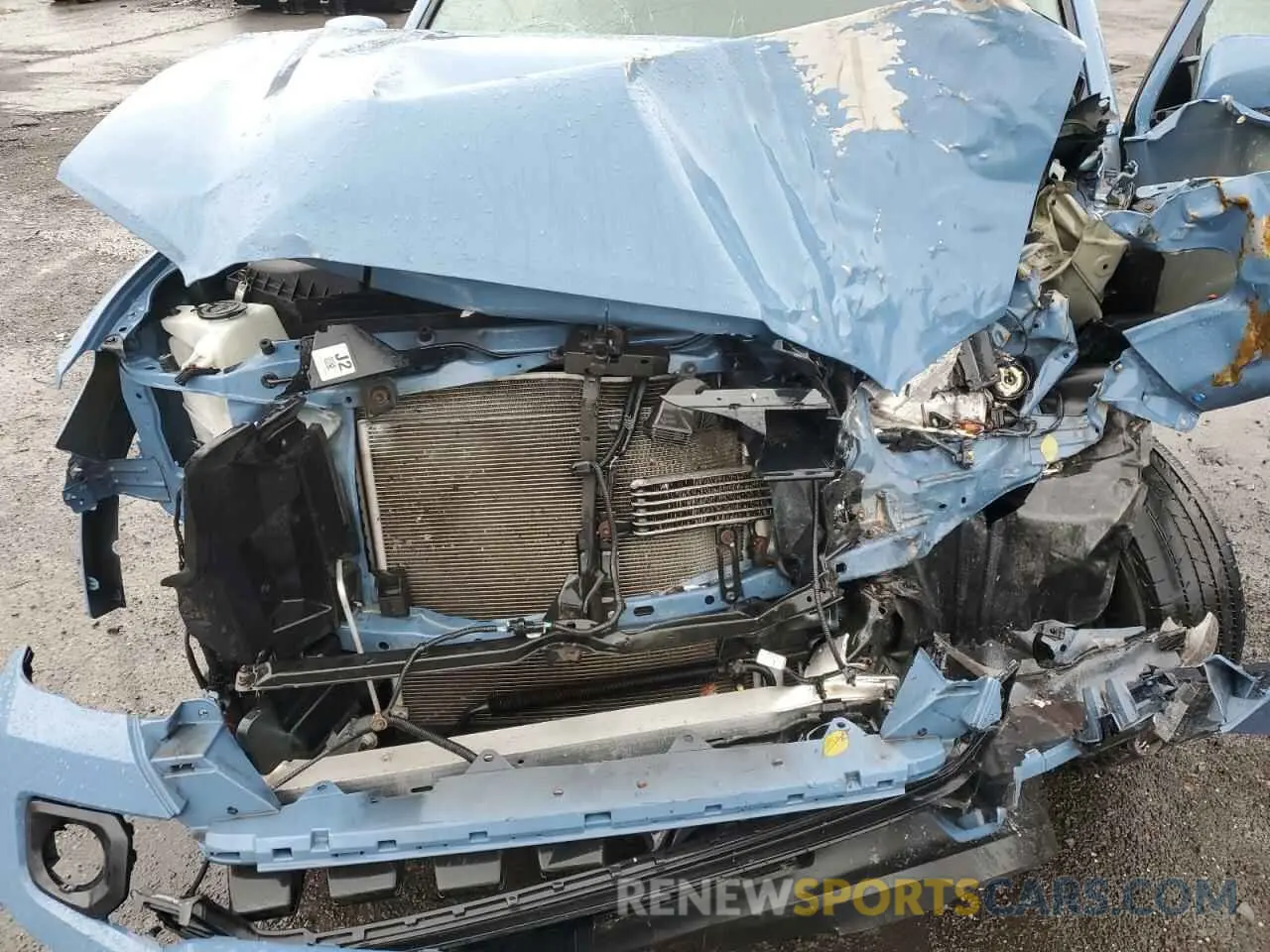 11 Photograph of a damaged car 3TMDZ5BN4KM060442 TOYOTA TACOMA 2019