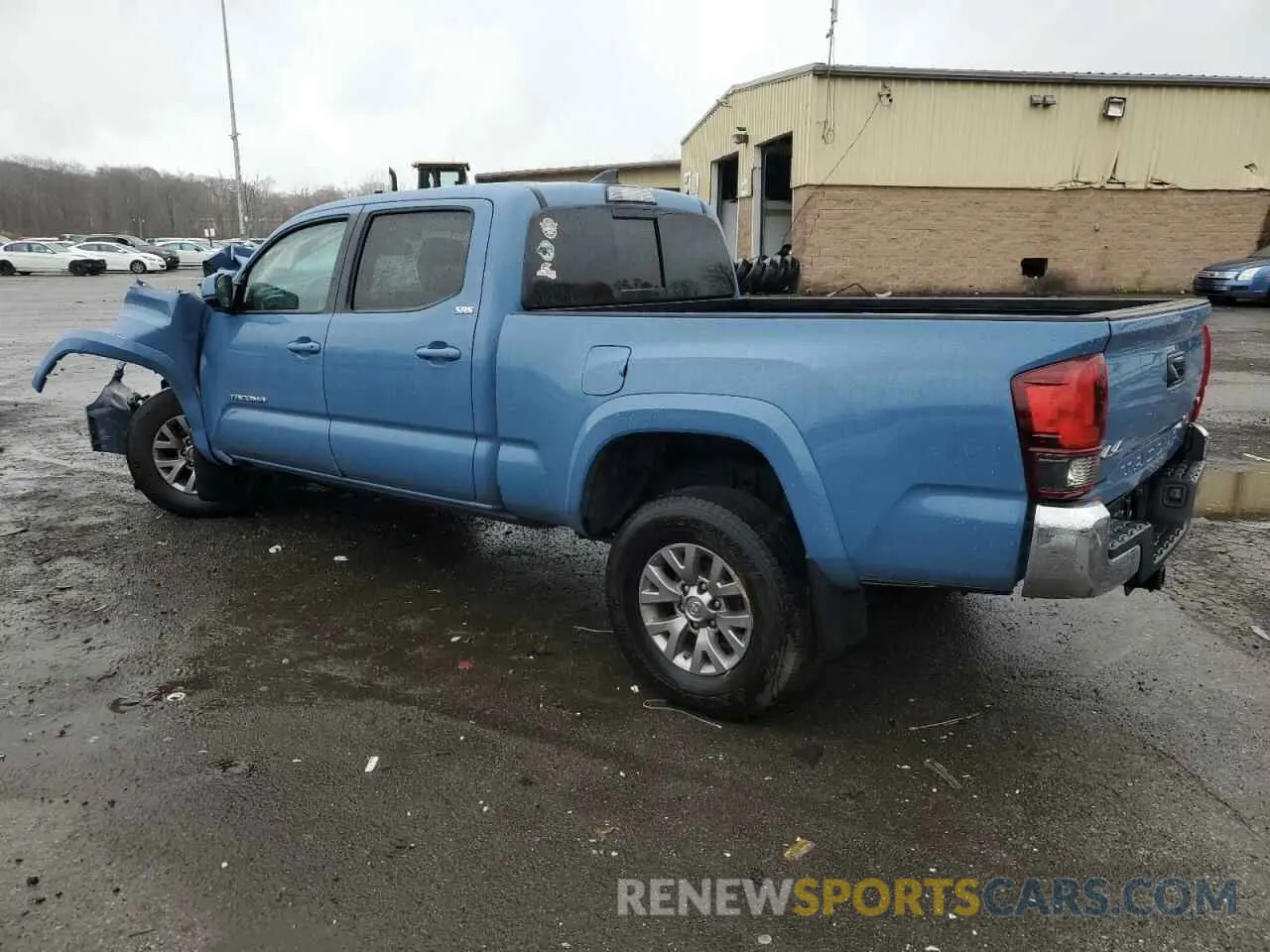 2 Photograph of a damaged car 3TMDZ5BN4KM060442 TOYOTA TACOMA 2019