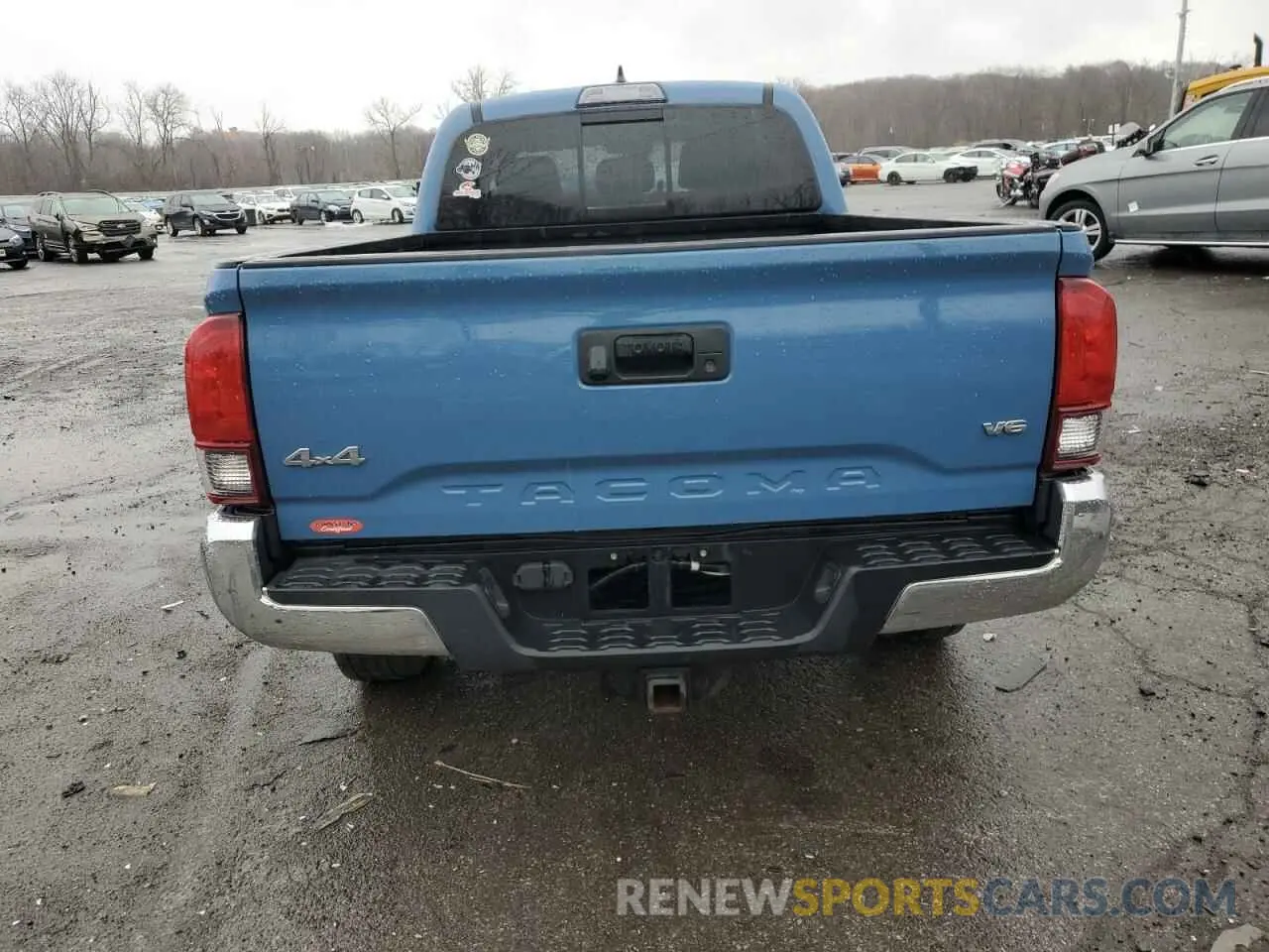 6 Photograph of a damaged car 3TMDZ5BN4KM060442 TOYOTA TACOMA 2019
