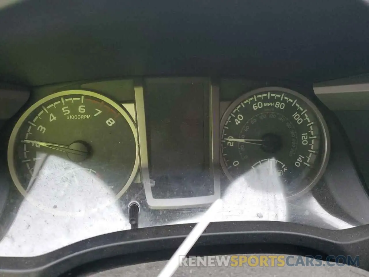 9 Photograph of a damaged car 3TMDZ5BN4KM060442 TOYOTA TACOMA 2019