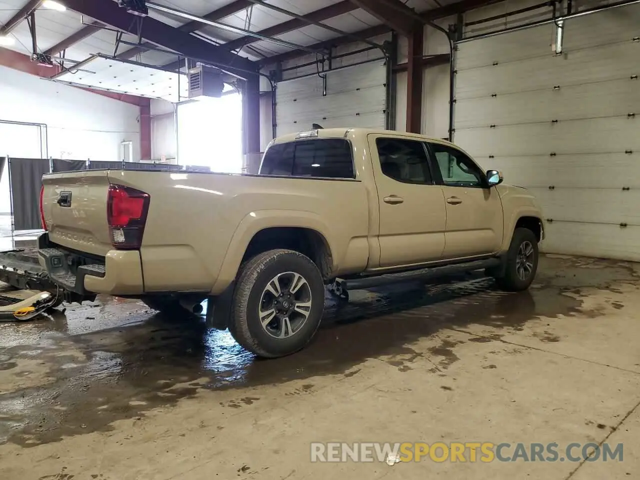 3 Photograph of a damaged car 3TMDZ5BN4KM063132 TOYOTA TACOMA 2019