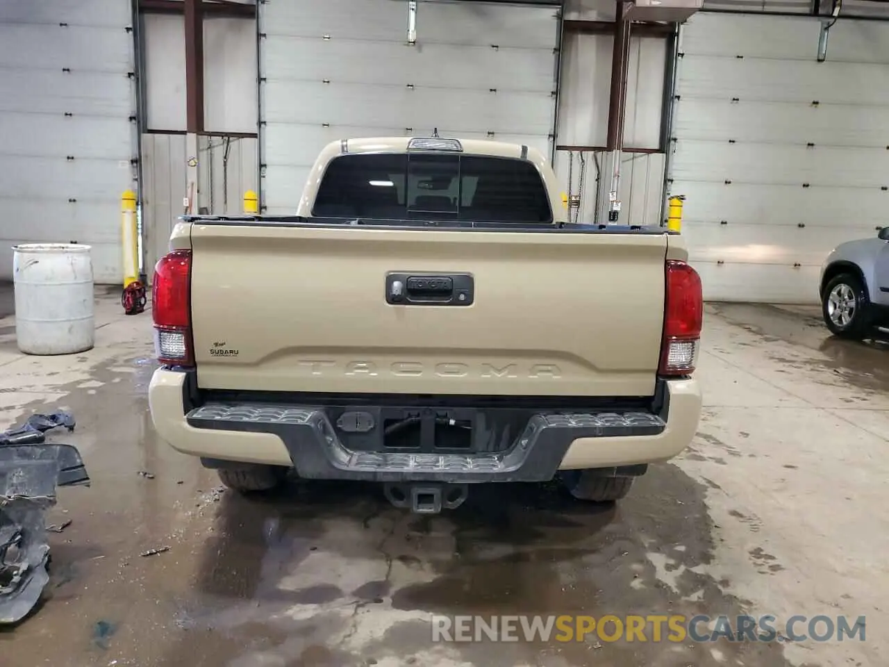 6 Photograph of a damaged car 3TMDZ5BN4KM063132 TOYOTA TACOMA 2019