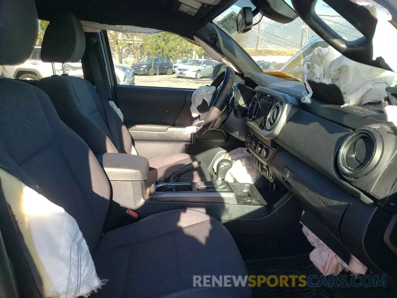 5 Photograph of a damaged car 3TMDZ5BN4KM065348 TOYOTA TACOMA 2019