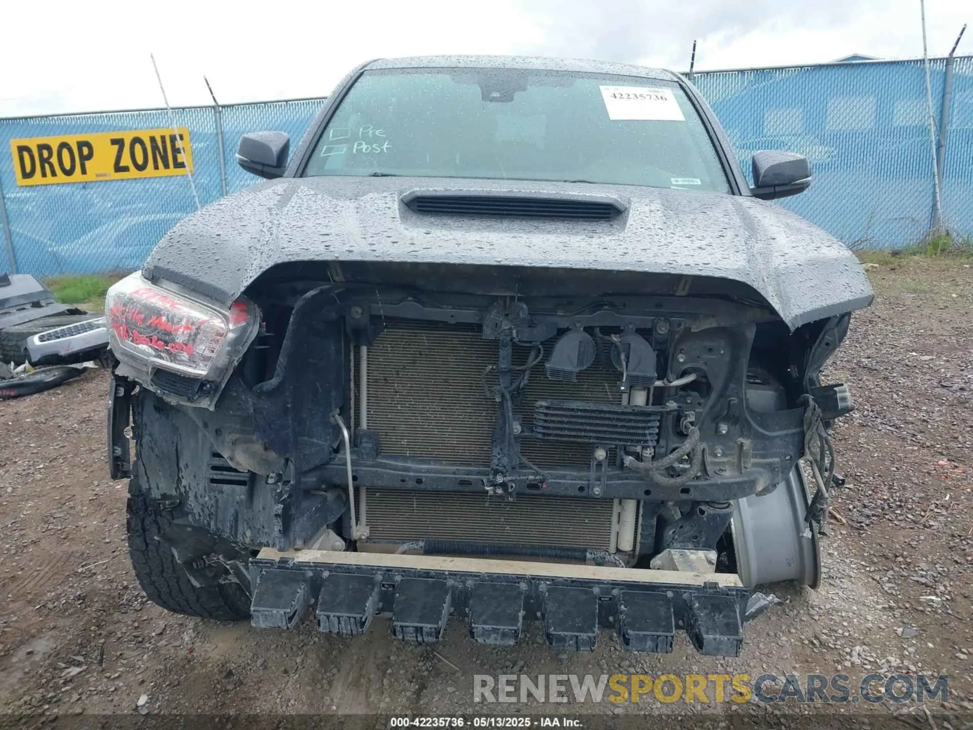 13 Photograph of a damaged car 3TMDZ5BN4KM068671 TOYOTA TACOMA 2019